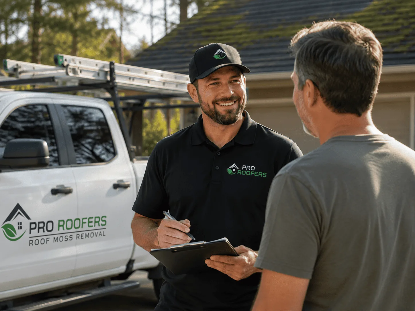 Roof Moss Removal Merom, IN FAQs
